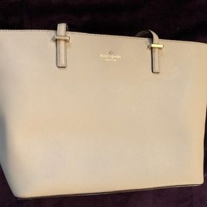 Large Kate Spade Tote Bag (clay colored)